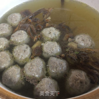 肉丸菌菇汤的做法步骤：5