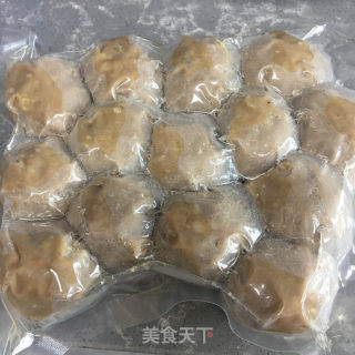 肉丸菌菇汤的做法步骤：2