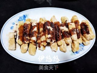 黄豆粉红糖粑粑的做法步骤：8