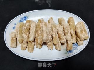 黄豆粉红糖粑粑的做法步骤：6