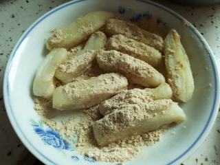 黄豆粉红糖粑粑的做法步骤：5
