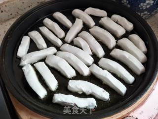 黄豆粉红糖粑粑的做法步骤：3