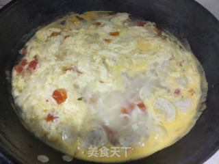 西红柿虾丸手擀面的做法步骤：14