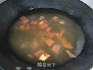 西红柿虾丸手擀面的做法步骤：4