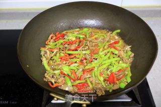 辣椒炒鸡杂的做法步骤：8