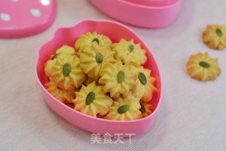 淡奶油南瓜籽曲奇的做法步骤：11