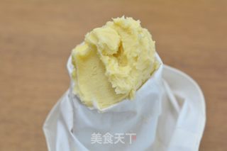 淡奶油南瓜籽曲奇的做法步骤：7