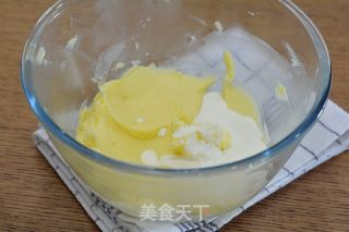 淡奶油南瓜籽曲奇的做法步骤：3