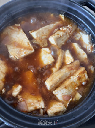 砂锅豆腐的做法步骤：14