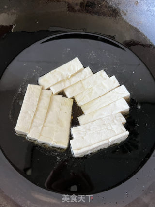 砂锅豆腐的做法步骤：2