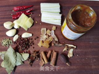 酱大骨的做法步骤：7