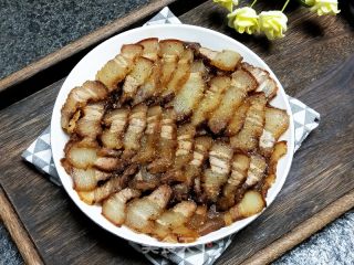 清蒸腊肉的做法步骤：6