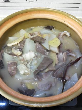 牛杂炖萝卜的做法步骤：12