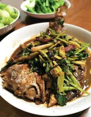 红烧黄花鱼的做法步骤：10
