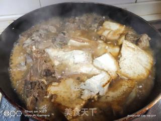 排骨焖豆腐的做法步骤：9