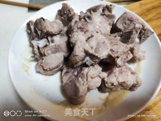 排骨焖豆腐的做法步骤：8