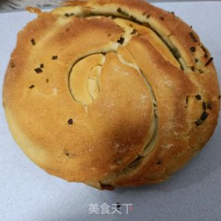 香葱锅盔的做法步骤：18