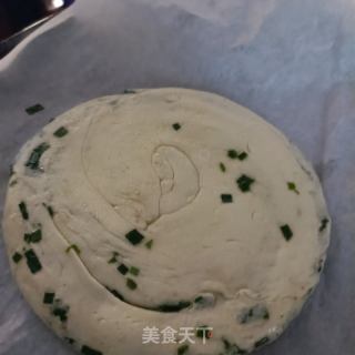 香葱锅盔的做法步骤：16