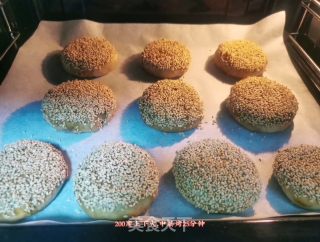 麻酱烧饼的做法步骤：14