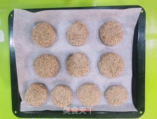 麻酱烧饼的做法步骤：13