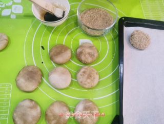 麻酱烧饼的做法步骤：12