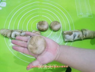 麻酱烧饼的做法步骤：11