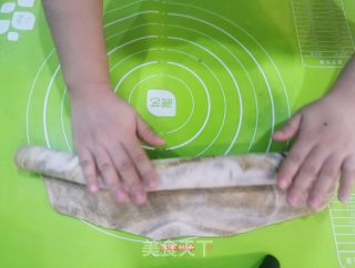 麻酱烧饼的做法步骤：9
