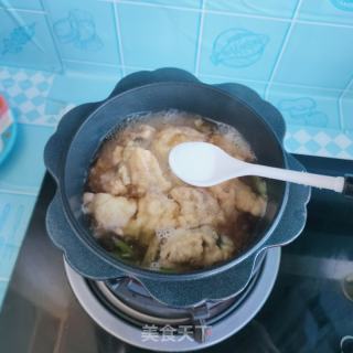 醋香炖梭鱼的做法步骤：9