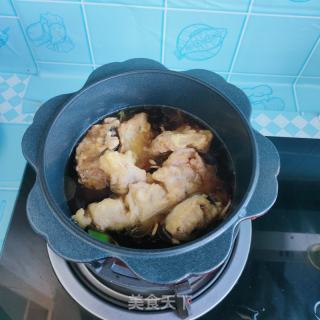 醋香炖梭鱼的做法步骤：8