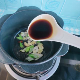 醋香炖梭鱼的做法步骤：5