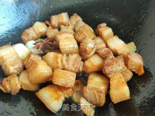 五花肉烧芋头的做法步骤：10