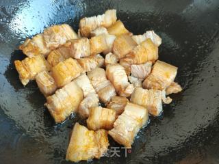 五花肉烧芋头的做法步骤：8