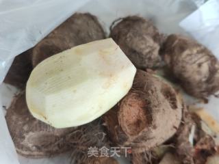 五花肉烧芋头的做法步骤：5