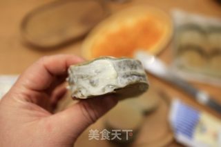 黑芝麻肉松小贝的做法步骤：19