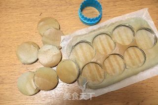 黑芝麻肉松小贝的做法步骤：15