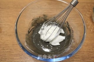黑芝麻肉松小贝的做法步骤：9