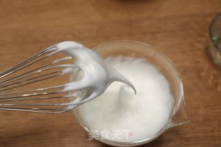黑芝麻肉松小贝的做法步骤：8