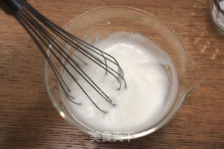 黑芝麻肉松小贝的做法步骤：7