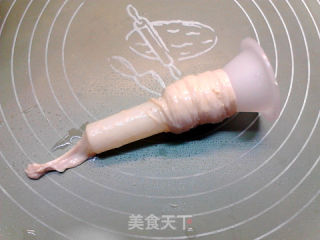 腊肉蘑菇糯米肠的做法步骤：17