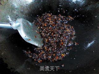 腊肉蘑菇糯米肠的做法步骤：10