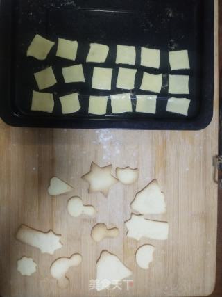橙汁黄油小饼干的做法步骤：13