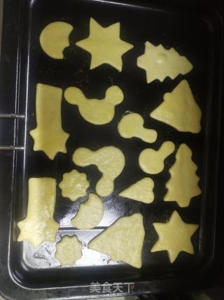 橙汁黄油小饼干的做法步骤：12