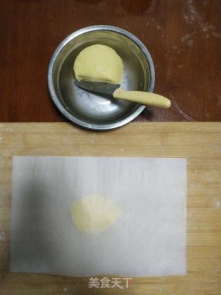 橙汁黄油小饼干的做法步骤：10