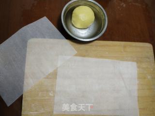 橙汁黄油小饼干的做法步骤：9