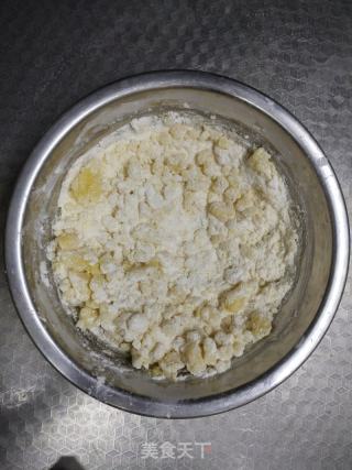 橙汁黄油小饼干的做法步骤：4