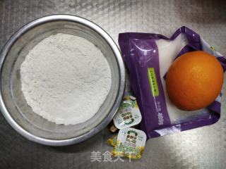 橙汁黄油小饼干的做法步骤：1