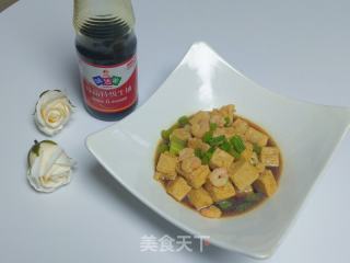 豆腐的新伙伴——虾仁豆腐煲的做法步骤：12