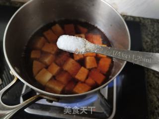 豆腐的新伙伴——虾仁豆腐煲的做法步骤：4