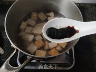 豆腐的新伙伴——虾仁豆腐煲的做法步骤：3