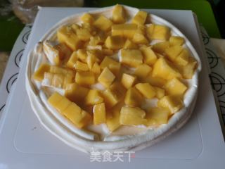 星黛露生日蛋糕的做法步骤：3
